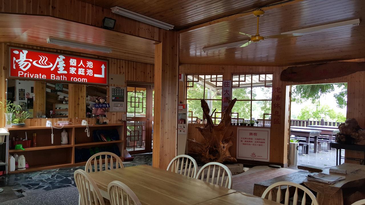 Hotel Js Hotspring Ruisui Exterior foto